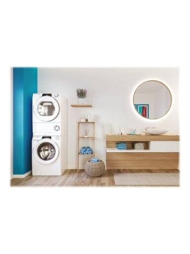 Candy | Dryer Machine | ROE H9A2TCEX-S | Energy efficiency class A++ | Front loading | 9 kg | Heat pump | Big Digit | Depth 58.5 cm | Wi-Fi | White Candy | Dryer Machine | ROE H9A2TCEX-S | Energy efficiency class A++ | Front loading | 9 kg | Heat pump | Big Digit | Depth 58.5 cm | Wi-Fi | White