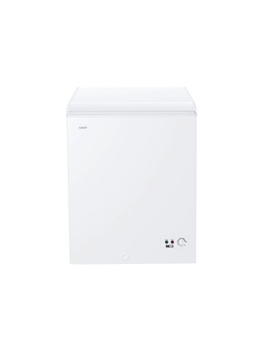 Candy | Freezer | CCHH 145E | Energy efficiency class E | Chest | Free standing | Height 84.5 cm | Total net capacity 137 L | White