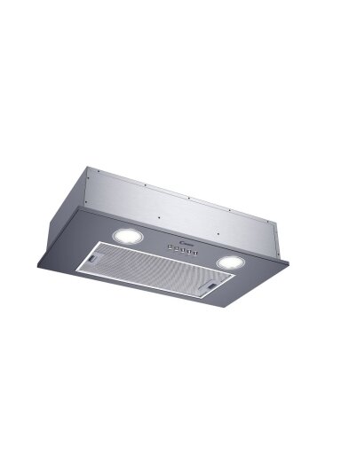 Candy | Hood | CBG625/1X | Canopy | Energy efficiency class C | Width 52 cm | 207 m³/h | Mechanical | LED | Stainless Steel Candy | Hood | CBG625/1X | Canopy | Energy efficiency class C | Width 52 cm | 207 m³/h | Mechanical | LED | Stainless Steel