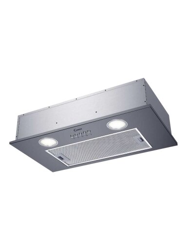 Candy | Hood | CBG625/1X | Canopy | Energy efficiency class C | Width 52 cm | 207 m³/h | Mechanical | LED | Stainless Steel Candy | Hood | CBG625/1X | Canopy | Energy efficiency class C | Width 52 cm | 207 m³/h | Mechanical | LED | Stainless Steel