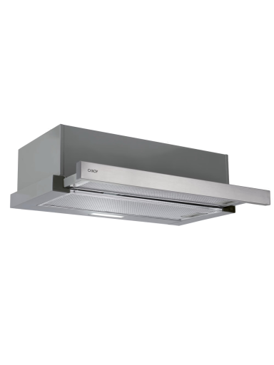 Candy Hood | CBT625/2X/1 | Telescopic | Energy efficiency class B | Width 60 cm | 332 m³/h | Mechanical | LED | Stainless steel Candy Hood | CBT625/2X/1 | Telescopic | Energy efficiency class B | Width 60 cm | 332 m³/h | Mechanical | LED | Stainless steel