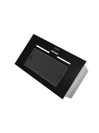 Candy | Hood | CPY5MBG | Canopy | Energy efficiency class C | Width 52 cm | 298 m³/h | Mechanical control | LED | Black Glass Candy | Hood | CPY5MBG | Canopy | Energy efficiency class C | Width 52 cm | 298 m³/h | Mechanical control | LED | Black Glass