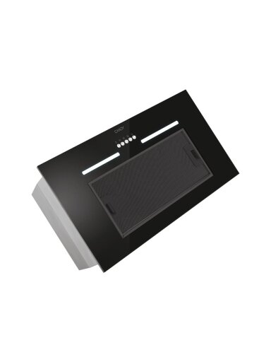 Candy | Hood | CPY5MBG | Canopy | Energy efficiency class C | Width 52 cm | 298 m³/h | Mechanical control | LED | Black Glass Candy | Hood | CPY5MBG | Canopy | Energy efficiency class C | Width 52 cm | 298 m³/h | Mechanical control | LED | Black Glass