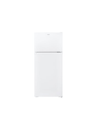 Candy Refrigerator | CDH1S313EW | Energy efficiency class E | Free standing | Double Door | Height 114 cm | Fridge net capacity 89 L | Freezer net capacity 28 L | 40 dB | White Candy Refrigerator | CDH1S313EW | Energy efficiency class E | Free standing | Double Door | Height 114 cm | Fridge net capacity 89 L | Freezer net capacity 28 L | 40 dB | White