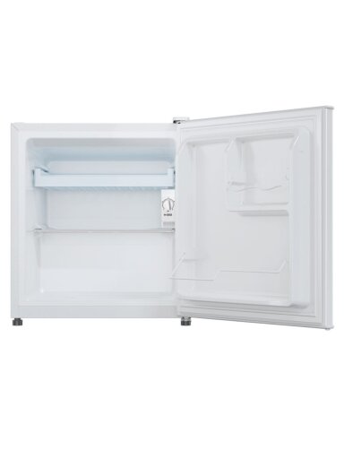 Candy | Refrigerator | CHASD4351EWC | Energy efficiency class E | Free standing | Larder | Height 51 cm | Fridge net capacity 42 L | 37 dB | White
