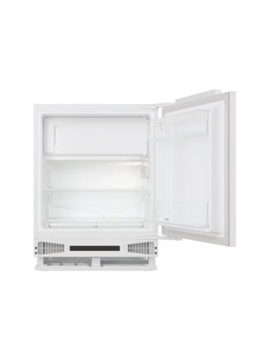 Candy Refrigerator | CM4SE68W | Energy efficiency class E | Built-in | Larder | Height 82.6 cm | Fridge net capacity 95 L | Freezer net capacity 16 L | 40 dB | White Candy Refrigerator | CM4SE68W | Energy efficiency class E | Built-in | Larder | Height 82.6 cm | Fridge net capacity 95 L | Freezer net capacity 16 L | 40 dB | White