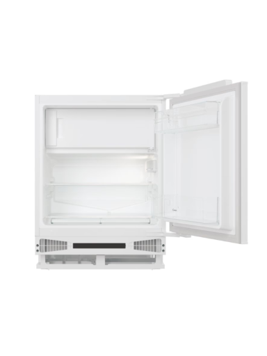 Candy Refrigerator | CM4SE68W | Energy efficiency class E | Built-in | Larder | Height 82.6 cm | Fridge net capacity 95 L | Freezer net capacity 16 L | 40 dB | White Candy Refrigerator | CM4SE68W | Energy efficiency class E | Built-in | Larder | Height 82.6 cm | Fridge net capacity 95 L | Freezer net capacity 16 L | 40 dB | White
