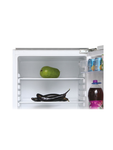 Candy Refrigerator | CMLS68EW | Energy efficiency class E | Built-in | Larder | Height 82 cm | Fridge net capacity 135 L | Display | 39 dB | White