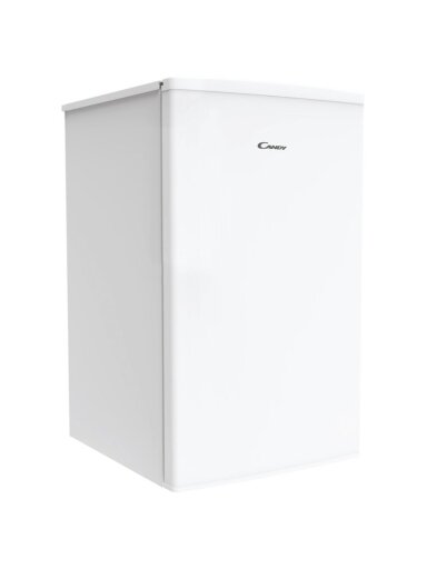 Candy | Refrigerator | COT1S45EW | Energy efficiency class E | Free standing | Larder | Height 84 cm | Fridge net capacity 91 L | Freezer net capacity 15 L | 39 dB | White