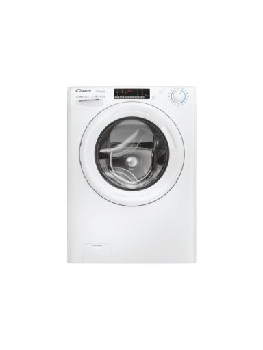 Candy Washing machine | CO4 374TWM6/1-S | Energy efficiency class A | Front loading | Washing capacity 7 kg | 1300 RPM | Depth 45.4 cm | Width 60 cm | Display | 4-digit | Direct drive | Wi-Fi | White Candy Washing machine | CO4 374TWM6/1-S | Energy efficiency class A | Front loading | Washing capacity 7 kg | 1300 RPM | Depth 45.4 cm | Width 60 cm | Display | 4-digit | Direct drive | Wi-Fi | White