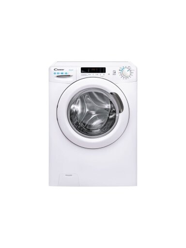 Candy | Washing Machine | CS1482DW4/1-S | Energy efficiency class B | Front loading | Washing capacity 8 kg | 1400 RPM | Depth 53 cm | Width 60 cm | Display | LCD | White Candy | Washing Machine | CS1482DW4/1-S | Energy efficiency class B | Front loading | Washing capacity 8 kg | 1400 RPM | Depth 53 cm | Width 60 cm | Display | LCD | White