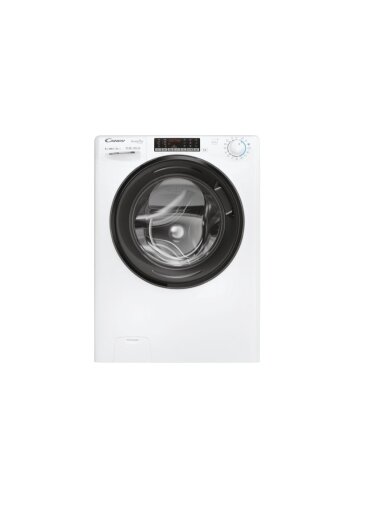 Candy Washing machine | CSO486TWMB6/1-S | Energy efficiency class A | Front loading | Washing capacity 8 kg | 1400 RPM | Depth 54 cm | Width 60 cm | Display | Digital | Steam function | Wi-Fi