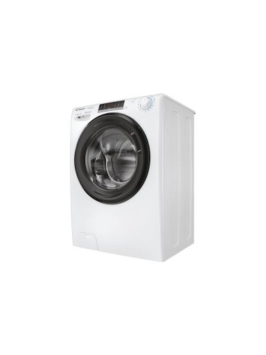Candy Washing machine | CSO486TWMB6/1-S | Energy efficiency class A | Front loading | Washing capacity 8 kg | 1400 RPM | Depth 54 cm | Width 60 cm | Display | Digital | Steam function | Wi-Fi