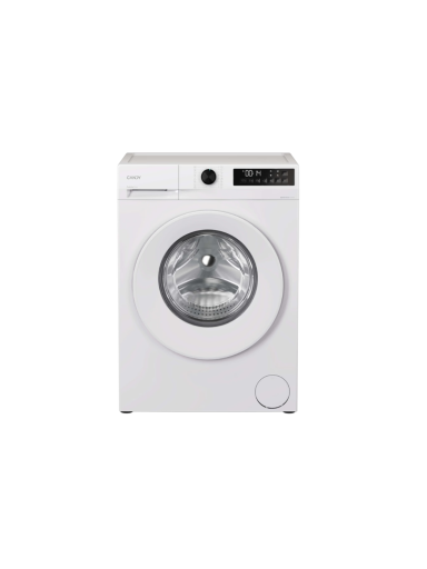Candy Washing machine | GD 48S6-S | Energy efficiency class A | Front loading | Washing capacity 8 kg | 1400 RPM | Depth 53 cm | Width 60 cm | Display | LED | Steam function | White Candy Washing machine | GD 48S6-S | Energy efficiency class A | Front loading | Washing capacity 8 kg | 1400 RPM | Depth 53 cm | Width 60 cm | Display | LED | Steam function | White