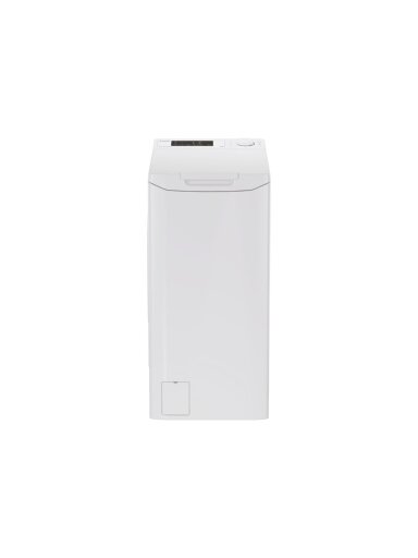 Candy Washing Machine | TCA063D3-S | Energy efficiency class C | Top loading | Washing capacity 6 kg | 1000 RPM | Depth 60 cm | Width 41 cm | Display | Digit | White Candy Washing Machine | TCA063D3-S | Energy efficiency class C | Top loading | Washing capacity 6 kg | 1000 RPM | Depth 60 cm | Width 41 cm | Display | Digit | White