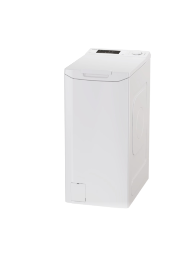 Candy Washing Machine | TCA063D3-S | Energy efficiency class C | Top loading | Washing capacity 6 kg | 1000 RPM | Depth 60 cm | Width 41 cm | Display | Digit | White Candy Washing Machine | TCA063D3-S | Energy efficiency class C | Top loading | Washing capacity 6 kg | 1000 RPM | Depth 60 cm | Width 41 cm | Display | Digit | White