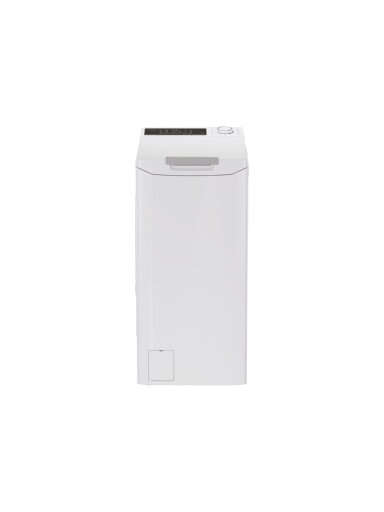 Candy Washing Machine | TCA284TM5-S | Energy efficiency class A | Top loading | Washing capacity 8 kg | 1200 RPM | Depth 60 cm | Width 41 cm | Display | Digit | White Candy Washing Machine | TCA284TM5-S | Energy efficiency class A | Top loading | Washing capacity 8 kg | 1200 RPM | Depth 60 cm | Width 41 cm | Display | Digit | White