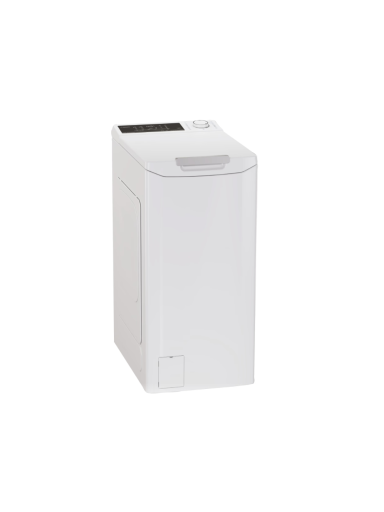 Candy Washing Machine | TCA284TM5-S | Energy efficiency class A | Top loading | Washing capacity 8 kg | 1200 RPM | Depth 60 cm | Width 41 cm | Display | Digit | White Candy Washing Machine | TCA284TM5-S | Energy efficiency class A | Top loading | Washing capacity 8 kg | 1200 RPM | Depth 60 cm | Width 41 cm | Display | Digit | White