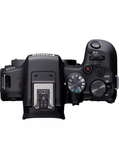 Canon | D.CAM EOS R10 Mirrorless Camera Body | Megapixel 24.2 MP | Image stabilizer | ISO sensitivity (max) 32000 | Wi-Fi | Video recording | Manual | CMOS | Black