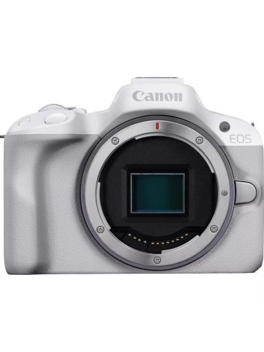 Canon | EOS R50 WH + RF-S 18-45mm F4.5-6.3 IS STM (SIP) | Megapixel 24.2 MP | Image stabilizer | ISO sensitivity (max) 32000 | Display diagonal 2.95 " | Wi-Fi | Video recording | Automatic, manual | CMOS | White