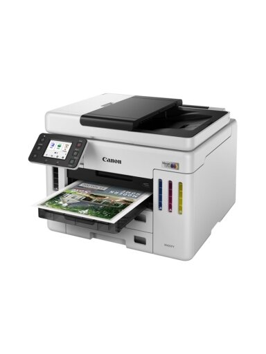 Canon | MAXIFY GX7150 | Multifunction printer | Ink-jet | Colour | A4 | Wi-Fi | White