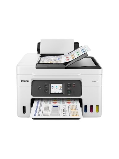 Canon | Multifunctional Printer | MAXIFY GX4050 | Inkjet | Colour | Multifunctional printer | A4 | Wi-Fi | White