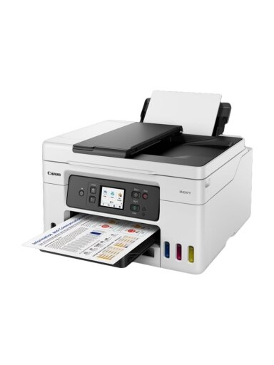 Canon | Multifunctional Printer | MAXIFY GX4050 | Inkjet | Colour | Multifunctional printer | A4 | Wi-Fi | White