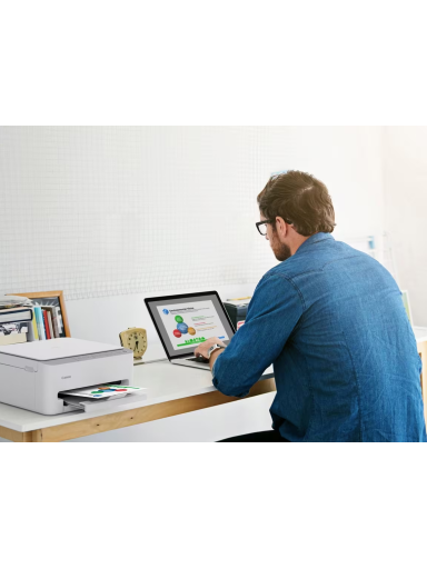 Canon | Multifunctional printer | PIXMA TS4151i | Inkjet | Colour | A4 | Wi-Fi | White