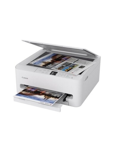 Canon | Multifunctional printer | PIXMA TS6550i | Inkjet | Colour | A4 | Wi-Fi | White
