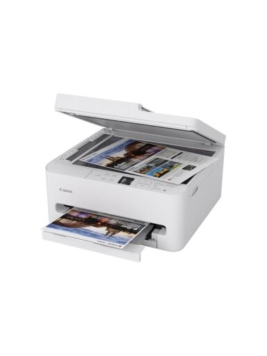 Canon | Multifunctional printer | PIXMA TS7550i | Inkjet | Colour | A4 | Wi-Fi | White