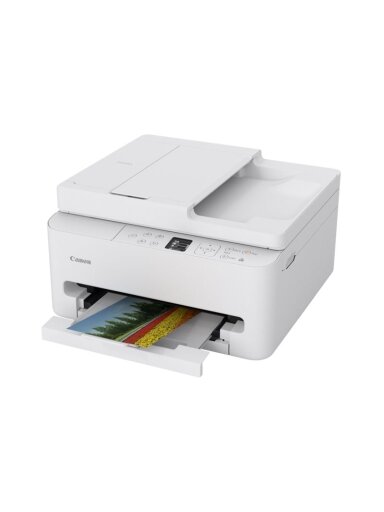 Canon | Multifunctional printer | PIXMA TS7550i | Inkjet | Colour | A4 | Wi-Fi | White