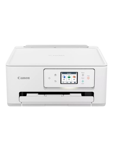Canon | Multifunctional printer | PIXMA TS7650i | Inkjet | Colour | A4 | Wi-Fi | White