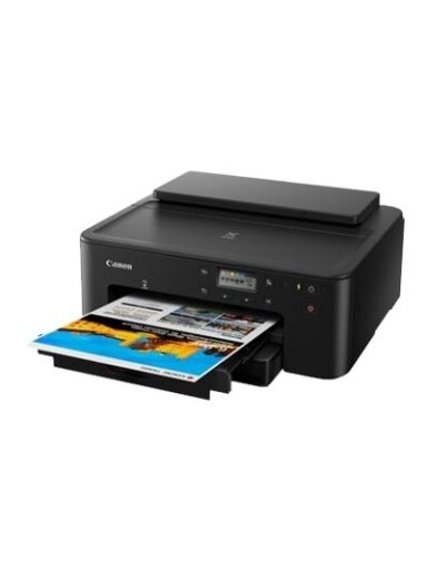 Canon | PIXMA | PIXMA TS705a | Inkjet | Colour | Inkjet Printer | A4 | Wi-Fi | Black Canon | PIXMA | PIXMA TS705a | Inkjet | Colour | Inkjet Printer | A4 | Wi-Fi | Black