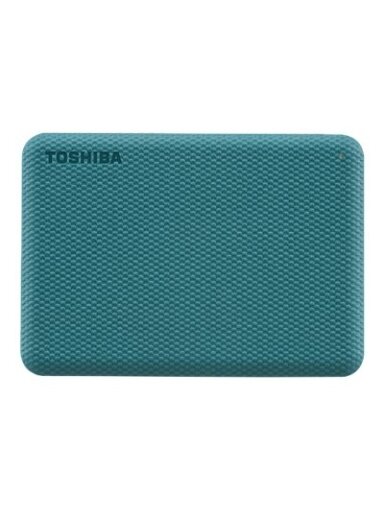 Canvio Advance | HDTCA10EG3AA | 1000 GB | 2.5 " | USB 3.2 Gen1 | Green Canvio Advance | HDTCA10EG3AA | 1000 GB | 2.5 " | USB 3.2 Gen1 | Green