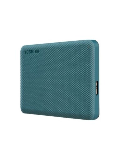 Canvio Advance | HDTCA10EG3AA | 1000 GB | 2.5 " | USB 3.2 Gen1 | Green Canvio Advance | HDTCA10EG3AA | 1000 GB | 2.5 " | USB 3.2 Gen1 | Green