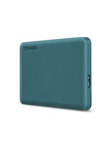 Canvio Advance | HDTCA20EG3AA | 2000 GB | 2.5 " | USB 3.2 Gen1 | Green Canvio Advance | HDTCA20EG3AA | 2000 GB | 2.5 " | USB 3.2 Gen1 | Green