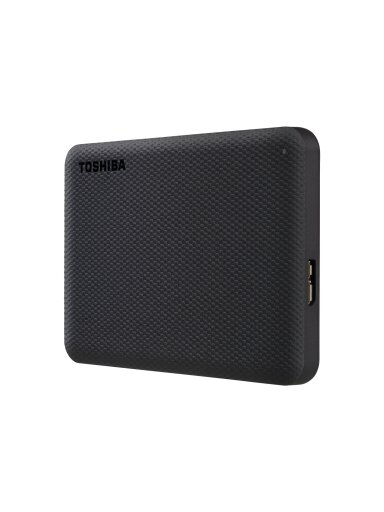 Canvio Advance | HDTCA40EK3CA | 4000 GB | 2.5 " | USB 3.2 Gen1 | Black Canvio Advance | HDTCA40EK3CA | 4000 GB | 2.5 " | USB 3.2 Gen1 | Black