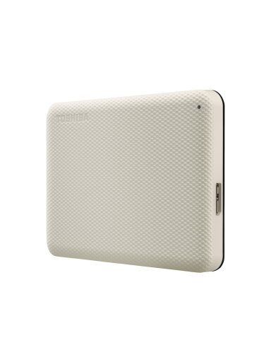 Canvio Advance | HDTCA40EW3CA | 4000 GB | 2.5 " | USB 3.2 Gen1 | White Canvio Advance | HDTCA40EW3CA | 4000 GB | 2.5 " | USB 3.2 Gen1 | White