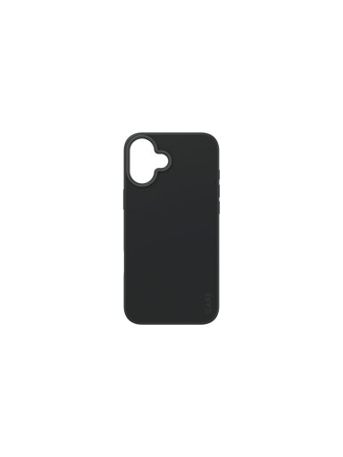 CARE by PanzerGlass Case Fashion | Back protection | Apple | iPhone 16 Plus | Recycled plastic | Black | MagSafe