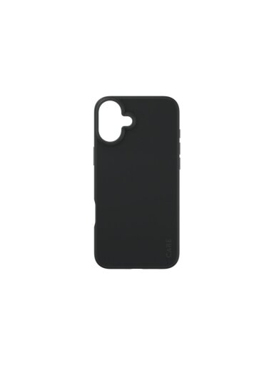 CARE by PanzerGlass Case Fashion | Back protection | Apple | iPhone 16 Plus | Recycled plastic | Black