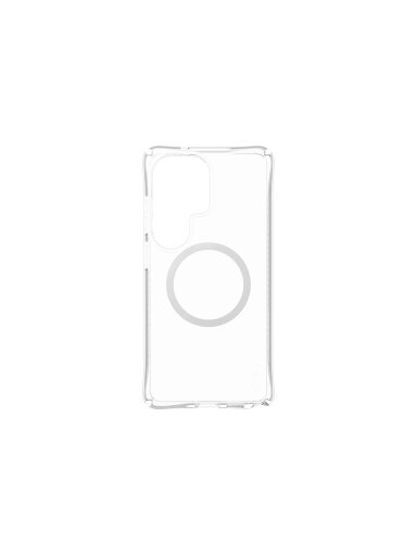 CARE by PanzerGlass Samba Case Transparent w. White Qi Samsung New Galaxy S26 Ultra | PanzerGlass