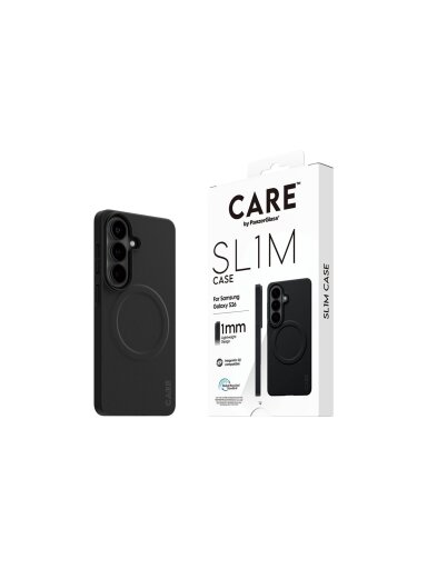 CARE by PanzerGlass SL1M Case Black Samsung new Galaxy S26 | PanzerGlass