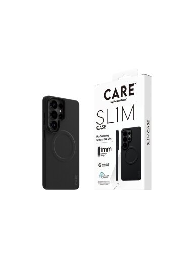 CARE by PanzerGlass SL1M Case Black Samsung new Galaxy S26 Ultra | PanzerGlass