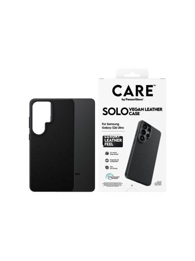 CARE by PanzerGlass Solo Case Black Samsung New Galaxy S26 Ultra | PanzerGlass