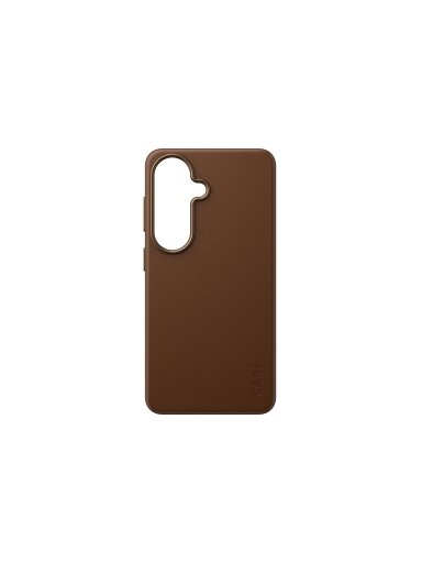 CARE by PanzerGlass Solo Case Brown Samsung New Galaxy S26