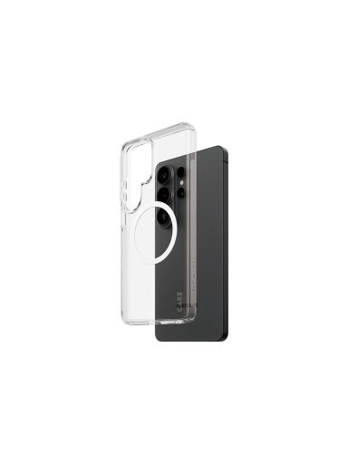 CARE by PanzerGlass Urban Explorer Case Transparent w. White Qi Samsung New Galaxy S26 Ultra | PanzerGlass