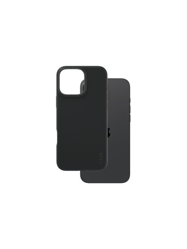 CARE Fashionable Case | Back cover | Apple | iPhone 16 Pro Max | Recycled plastic | Black