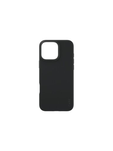 CARE Fashionable Case | Back cover | Apple | iPhone 16 Pro Max | Recycled plastic | Black