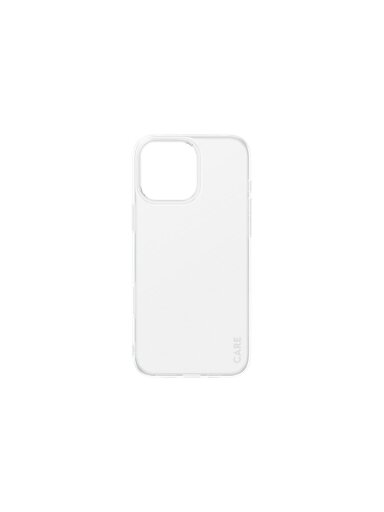CARE Fashionable Case | Back cover | Apple | iPhone 16 Pro Max | Recycled plastic | Transparent | X-Ray Soft Basic