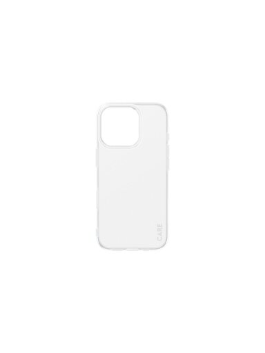 CARE Fashionable Case | Back cover | Apple | iPhone 16 PRO | Recycled plastic | Transparent | X-Ray Soft Basic